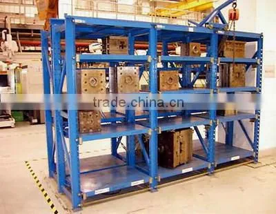 Cold-rolled Steel Drawer Type Molding Rack Mould Shelves