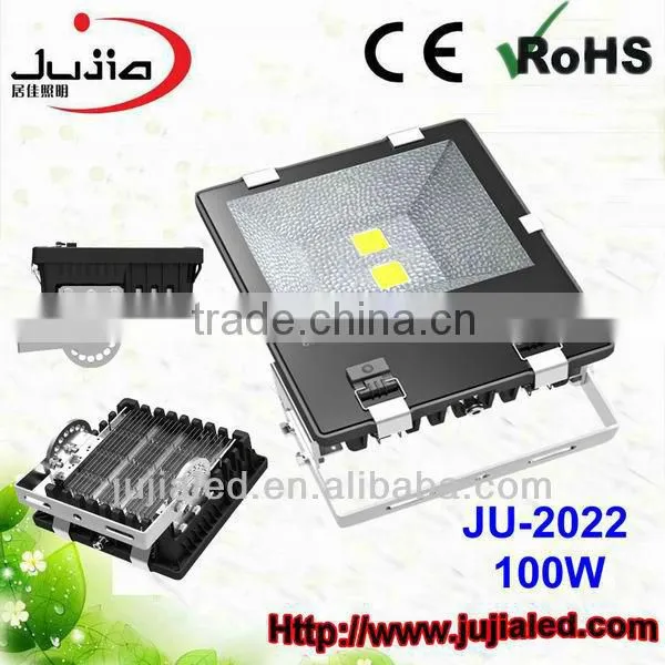 zhongshan jujia lighting 100w floodlighting,led flood lights (JU-2022-100W)