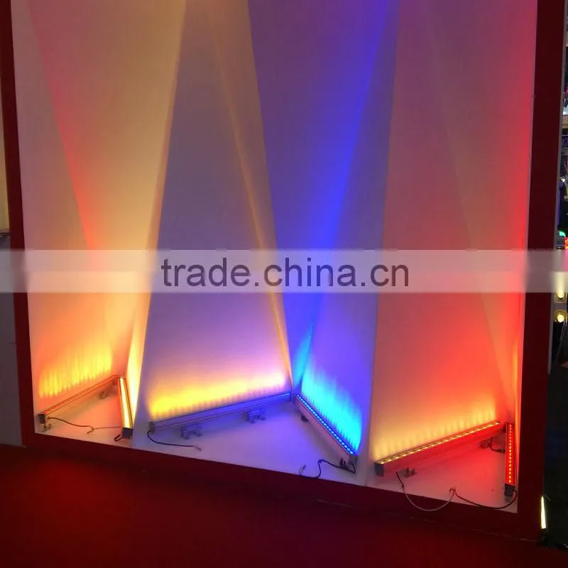18w outdoor LED Wall Washer flood linear bar light