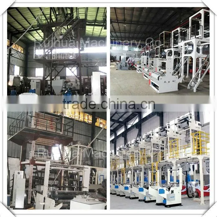Color Plastic Bag Film Making Machine Price