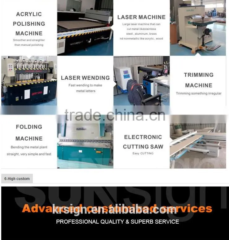 chinese wholesale suppliers led signs