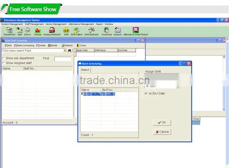 Multi Function Transaction Capacity 80,000 Manufacturer For Biometric Readers Finger And Punch Card Clock (Hf-Bio100)