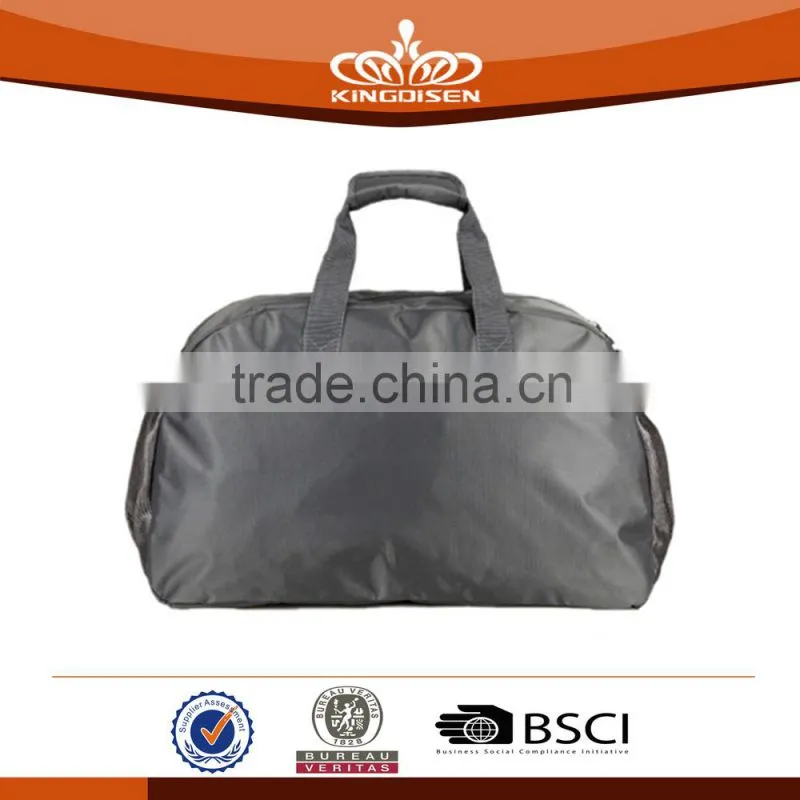600D Material cheap day travel bag