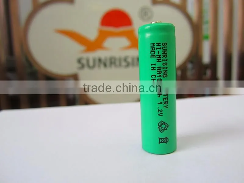 AA 100mAh 1.2 V Quanlity Rechargeable Battery NI-MH 1.2V Rechargeable 2A Battery Baterias Bateria