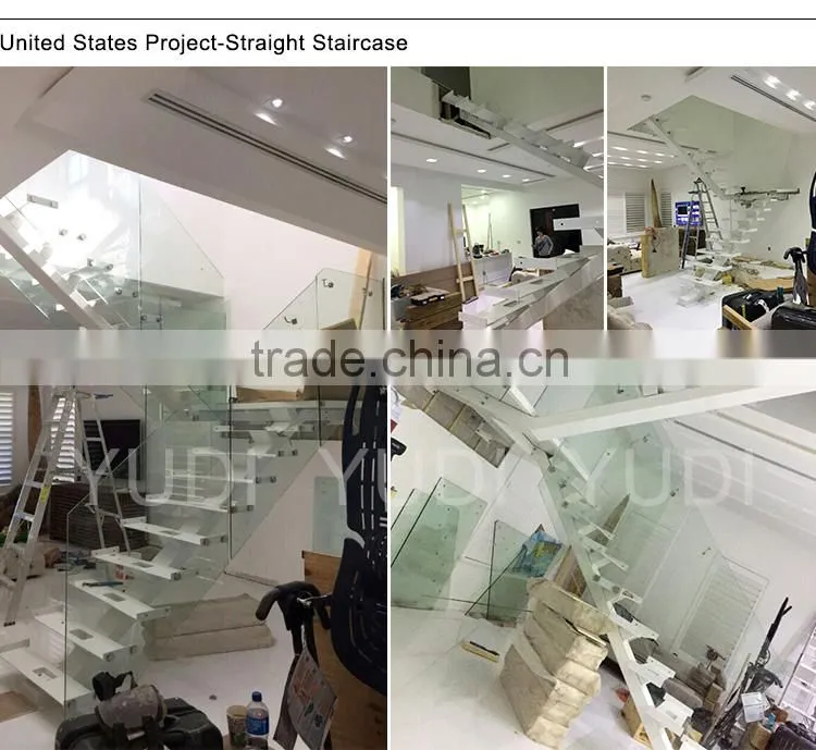 2016 New arrival stainless steel baluster for glass balustrade