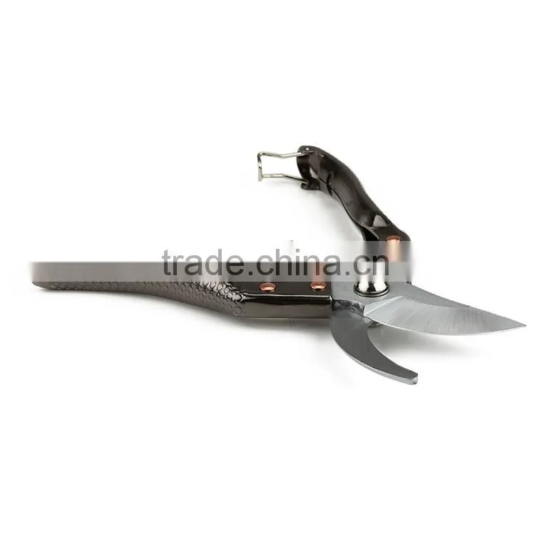 Garden Tools Bypass Sharp Hand Metal Cutting Shears For Pruning