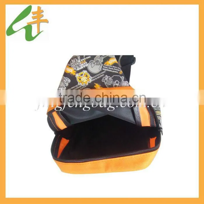 Hot selling sport trendy printing polyester waist bag