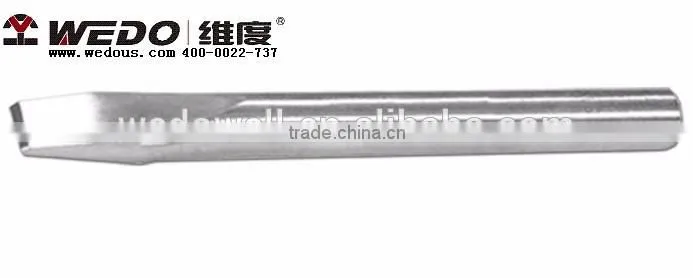 High quality Titanium Alloy Flat Chisel; Die forged; Non-magnetic;China Manufacturer;OEM service; DIN Standard