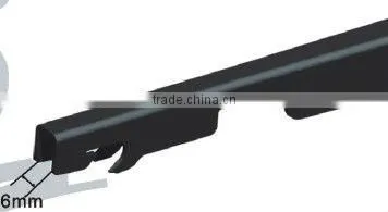 Auto Parts in China Car Accessories Windshield Wiper Blade for Special Arm