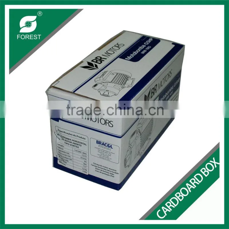 CARDBOARD PACKING BOX FOR MACHINES CUSTOM CORRUGATED CARDBOARD BOX FOR TONER CARTRIDGES