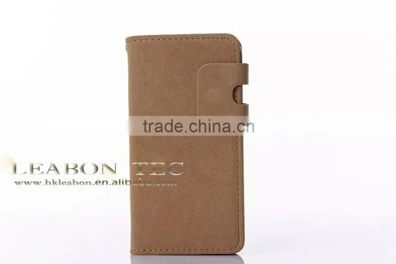 2015 New Design Hot new galaxy s6 case, 2015 for samsung galaxy s6 leather case