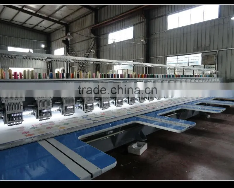 JD622 high speed flat embroidery machine