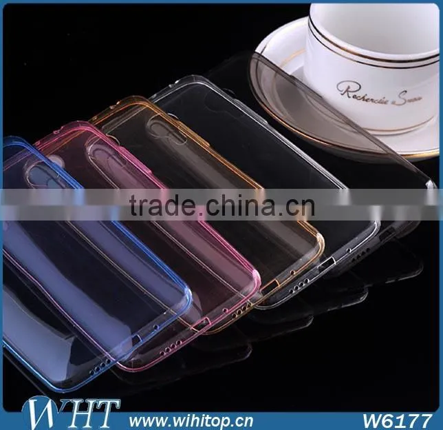 For Meizu MX4 Crystal Clear Case Cover, Soft TPU Back Cover For Meizu MX4 Wholesale Price