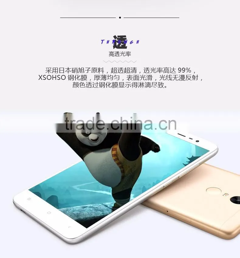 Tempered Glass Screen Protector For Xiaomi For Redmi Note3 Screen Protector