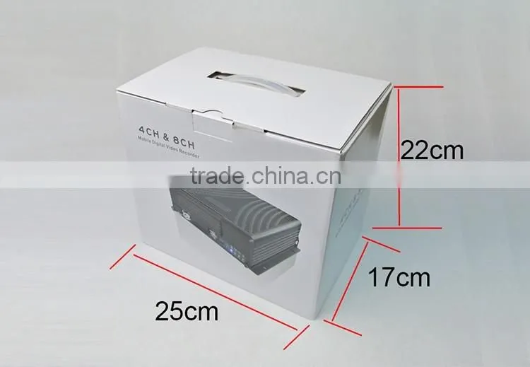 4 Channel Fhd 1080p Mobile Hd DVR for Car Bus Truck Van