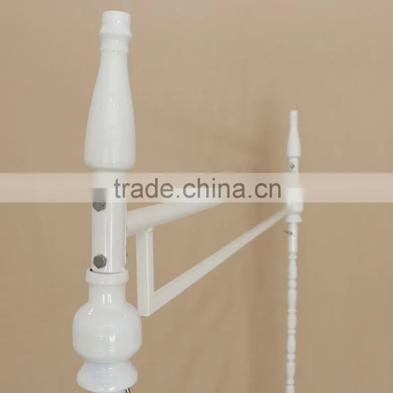 Factory provide directly hot sale metal clothes hanging rack for display