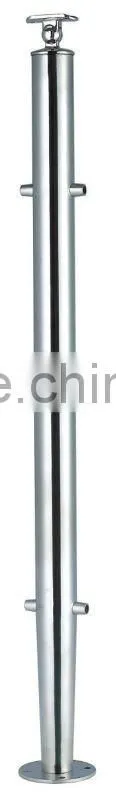 stainless steel balustrade post support