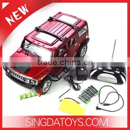 866-1199 Hummer H2 Super SUV Cross-country RC Car 1:8