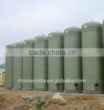 water storage round tank