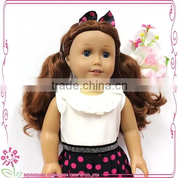 Top high quality fashion doll factory custom cheap price baby doll