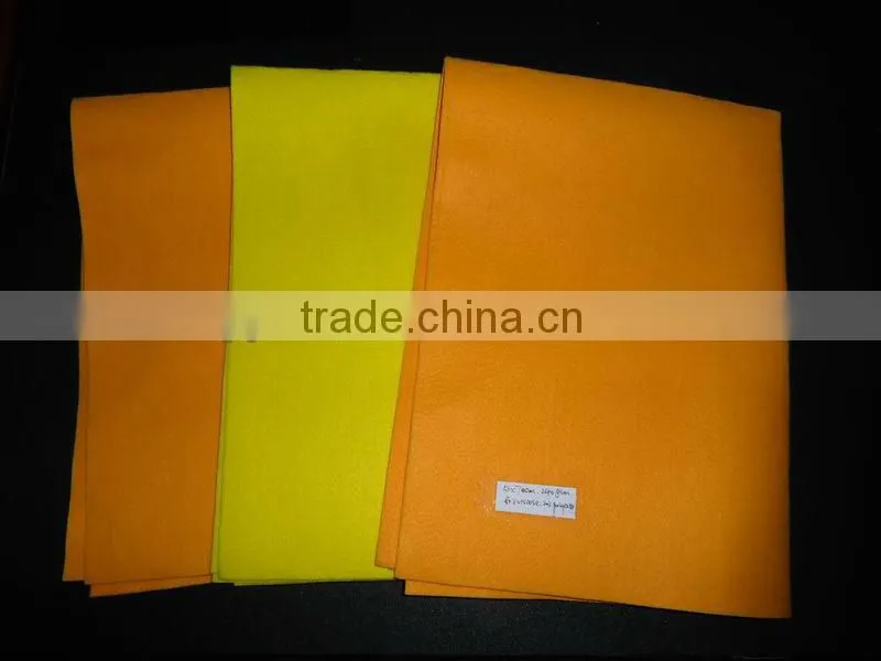Nonwoven fabric floor cleaning towels (100%viscose, needle punched)