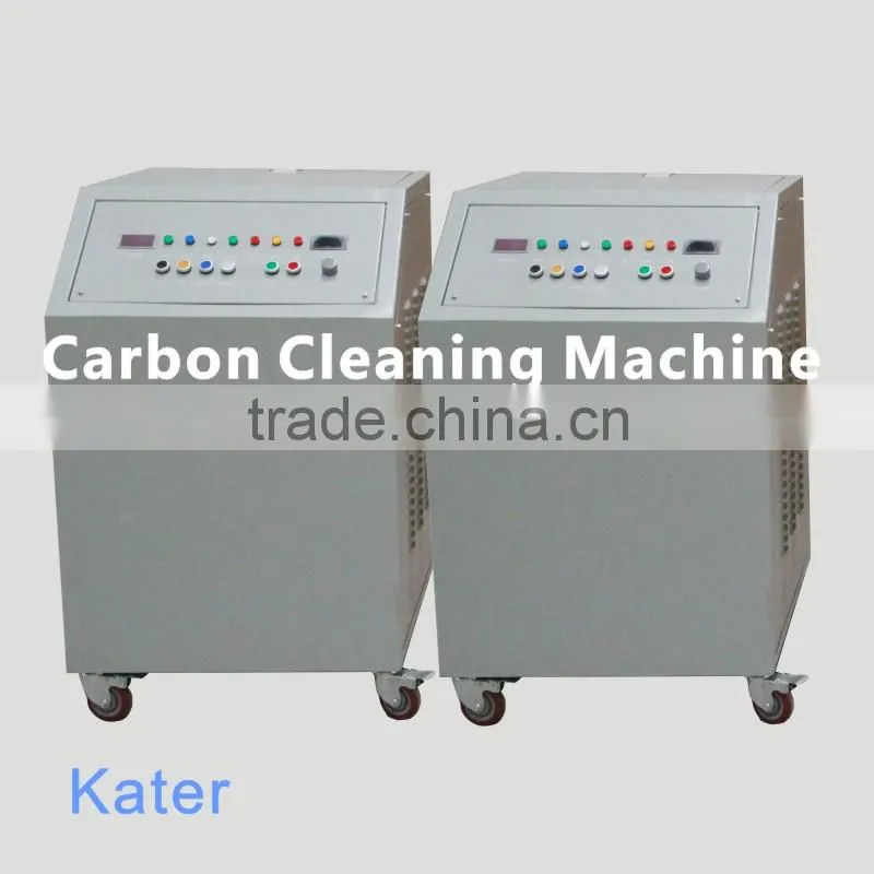 2016 Auto carbon clean machine for car parts