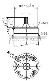 4" stainless steel deep well submersible pump