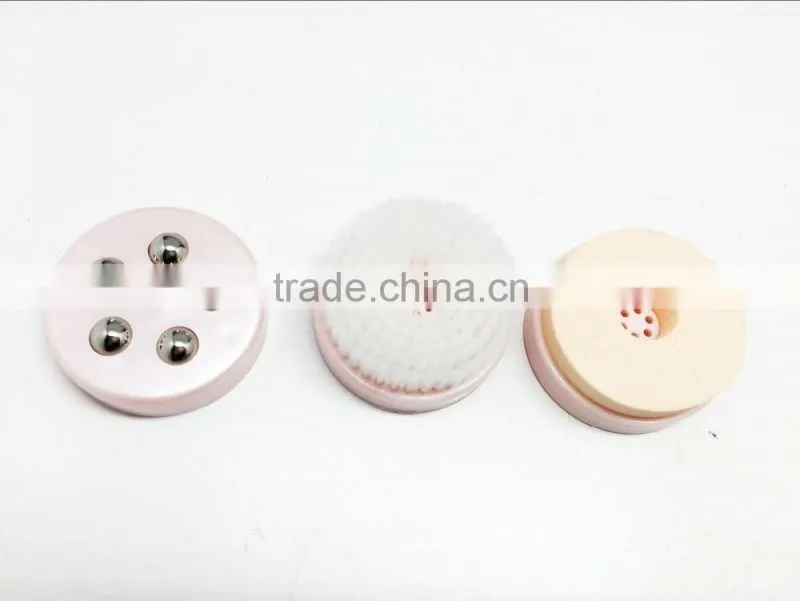 BW3021 3 Head rotating Facial Cleaning Brush / Sonic Facial Brush / Electric Facial Brush