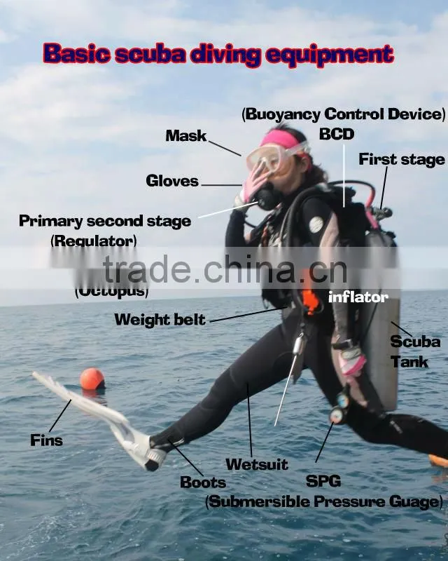 Scuba Diving Dry Suit Deluxe sailing dry suit- Surfing Watersports (item:DS03)