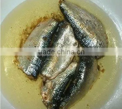 125g Canned Fish Oval Can