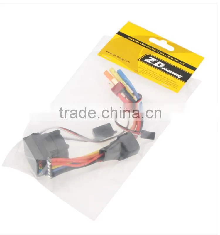 Original ZD Racing Spare Part Brushless 45A ESC for ZD Racing 1/10 RC Brushless Car