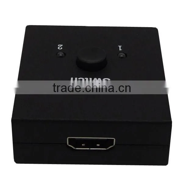 Mini HDMI 2 ports Bi-Direction Switch 2x1 3D support