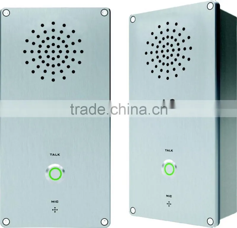 ITC T-6716 IP Network 2 Way Wired Intercom Emergency Call System