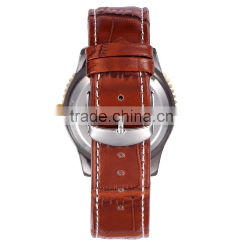 Favorites Compare 2015 men automatic watch low price.OEM brand mechanical watch