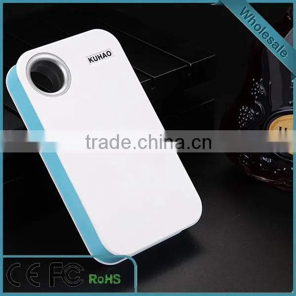 Double USB output portable power bank 10000mah for smart phone
