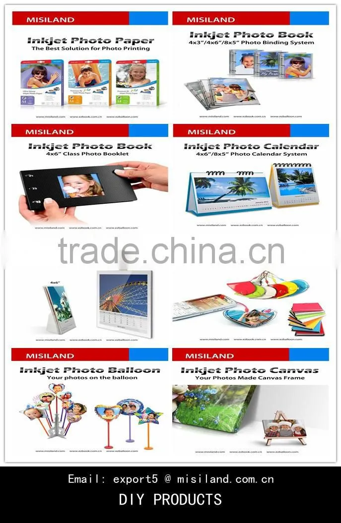 DIY Ezbook Inkjet Printable Mini Photo Album (RC satin self adhesive photo paper , high quality glue)