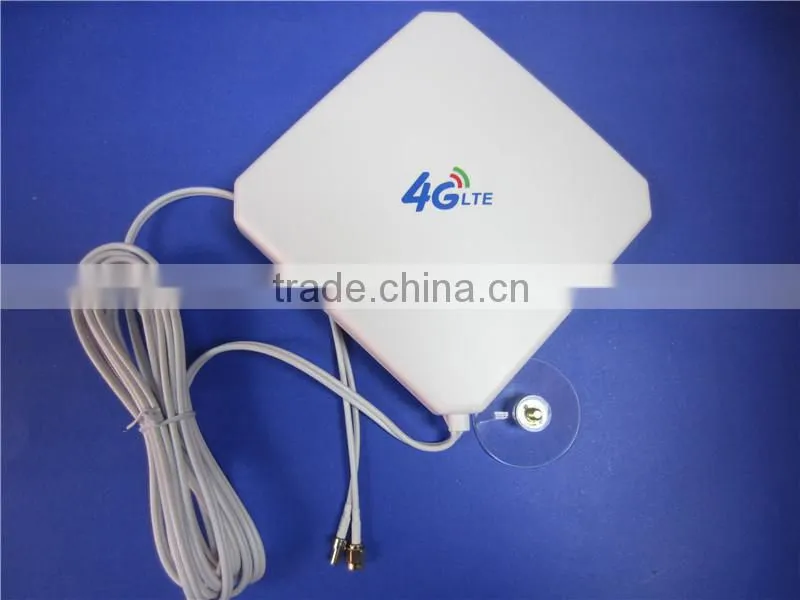 high gain 35dbi 4g lte antenna mimo 4g antenna for huawei protable wifi modem