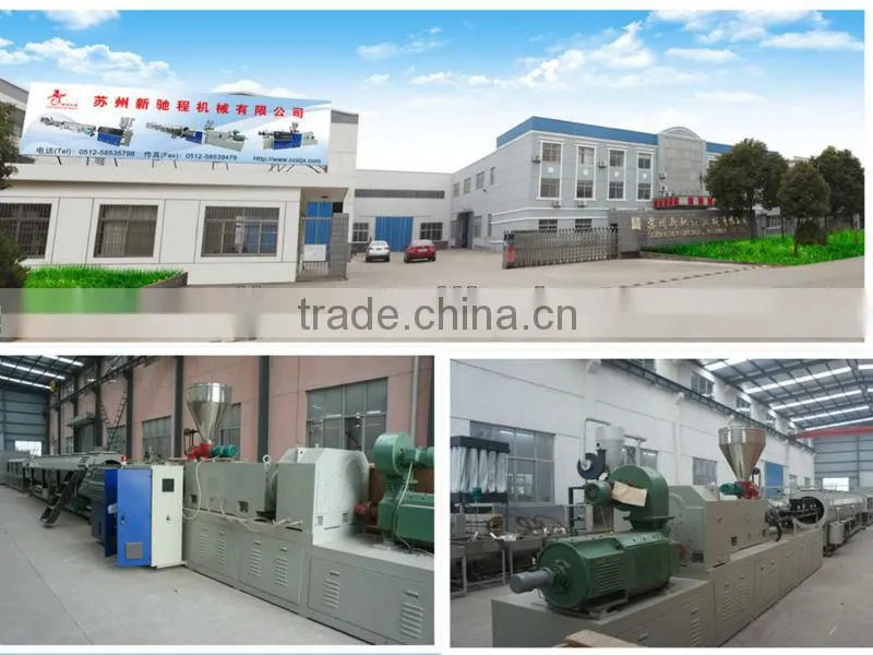 1800mm PVC Sheet Extrusion Line
