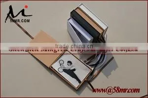 Fabric Cloth Linen DVD CD USB Business Card Box Album Folio