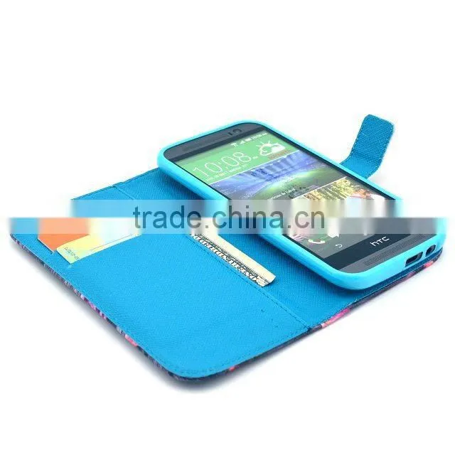2015 new design factory price high quality For HTC M8 Mobile Phone Case