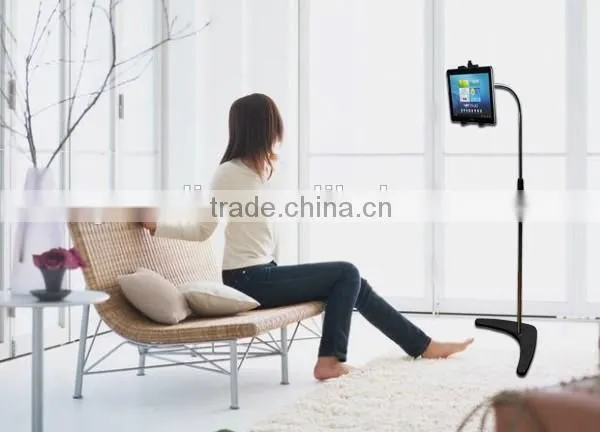 High quality rotating tablet pc floor stand