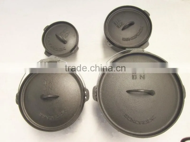 cast iron dutch oven cookware