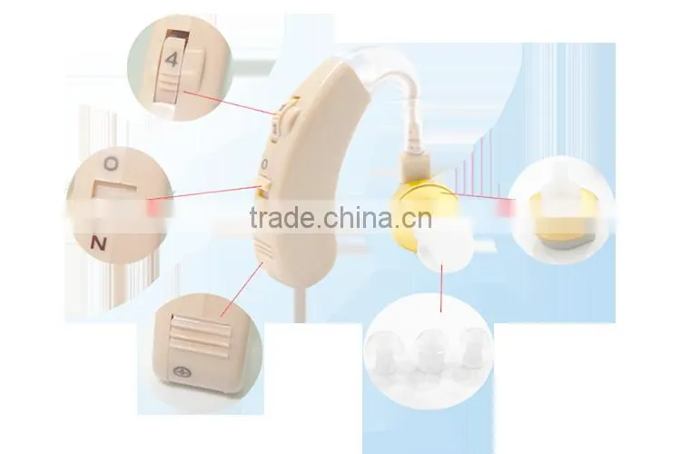 High quality hearing aid cheap behind-the-ear sound amplifier