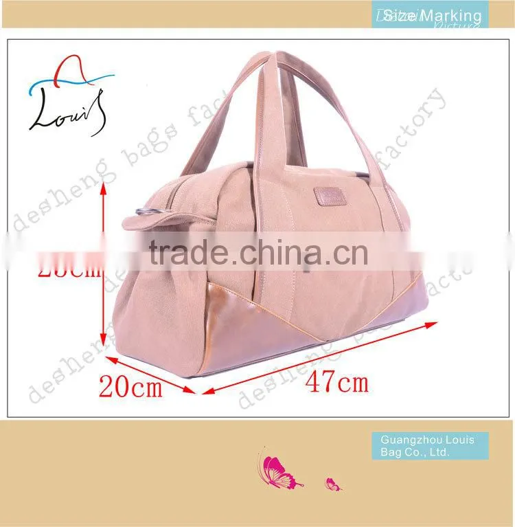 2014 canvas duffle bags wholesale