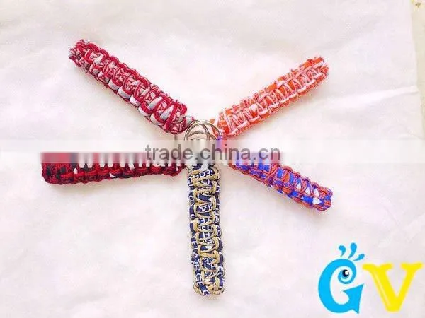 Florida Gators Team Paracord 550 Survival Keychain for Holding Keys Knif