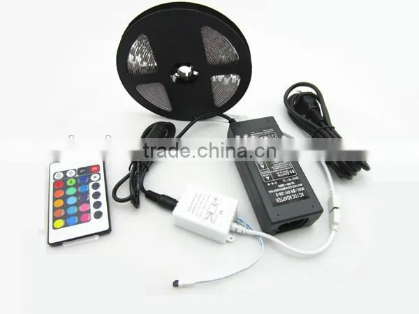 CE ROHS Approved DC 12V SMD 5050 RGB Waterproof LED Strip Set
