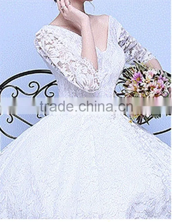 2016 Ladies lace performance dress