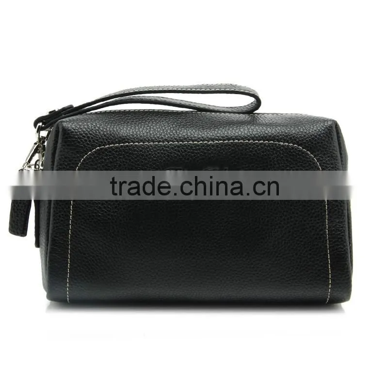 CSLRB220-0012016 new product leather pouch bag side waist bag for men clutch bag