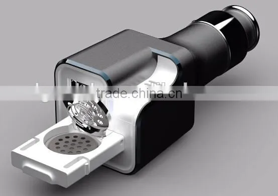 New Product 2016 - USB Car Charger with built-in aroma diffuser function