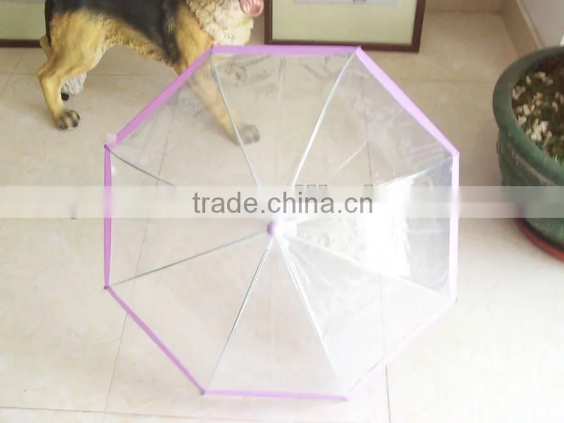 straight gift outdoor clear umbrella